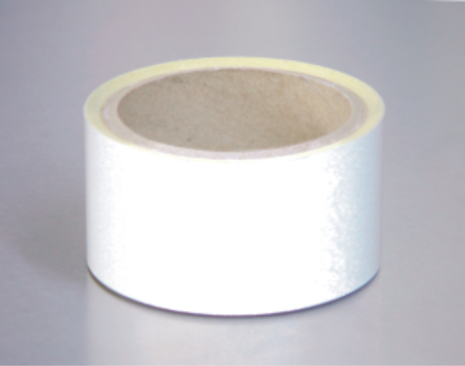 WHITE CLASS 2 REFLECTIVE TAPE