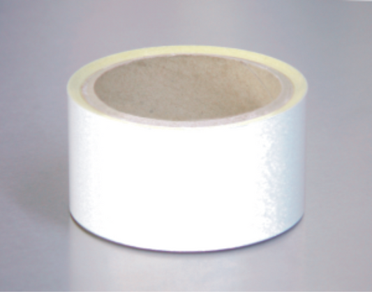 WHITE CLASS 2 REFLECTIVE TAPE