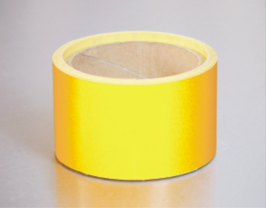 YELLOW CLASS 2 REFLECTIVE TAPE