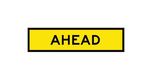 CORFLUTE AHEAD 1200 X 300
