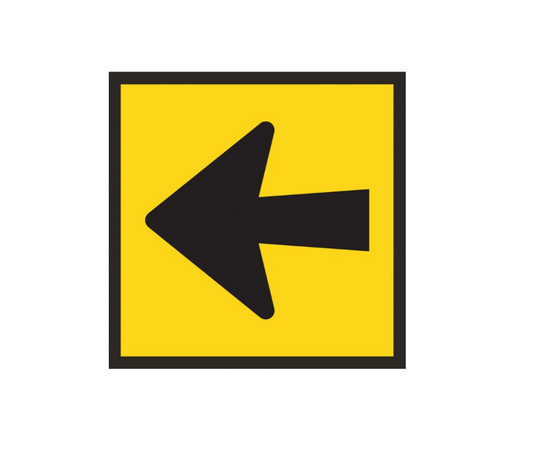 CORFLUTE DETOUR MARKER 600 X 600