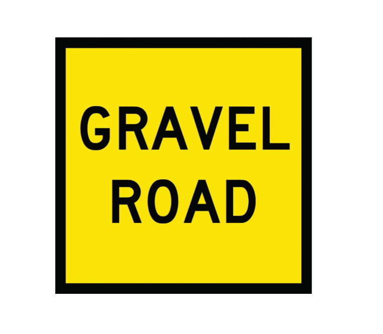 CORFLUTE GRAVEL ROAD 600 X 600