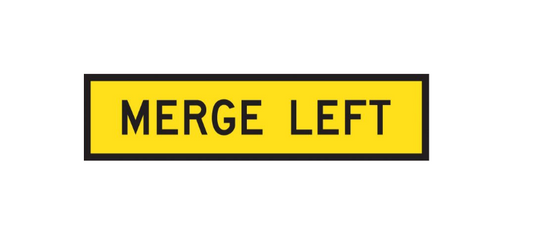 CORFLUTE MERGE LEFT 1200 X 300