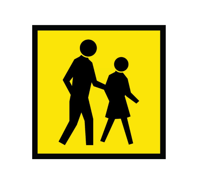 CORFLUTE PEDESTRIANS 600 X 600