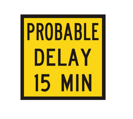 CORFLUTE POSSIBLE DELAY 15 MIN 600 X 600