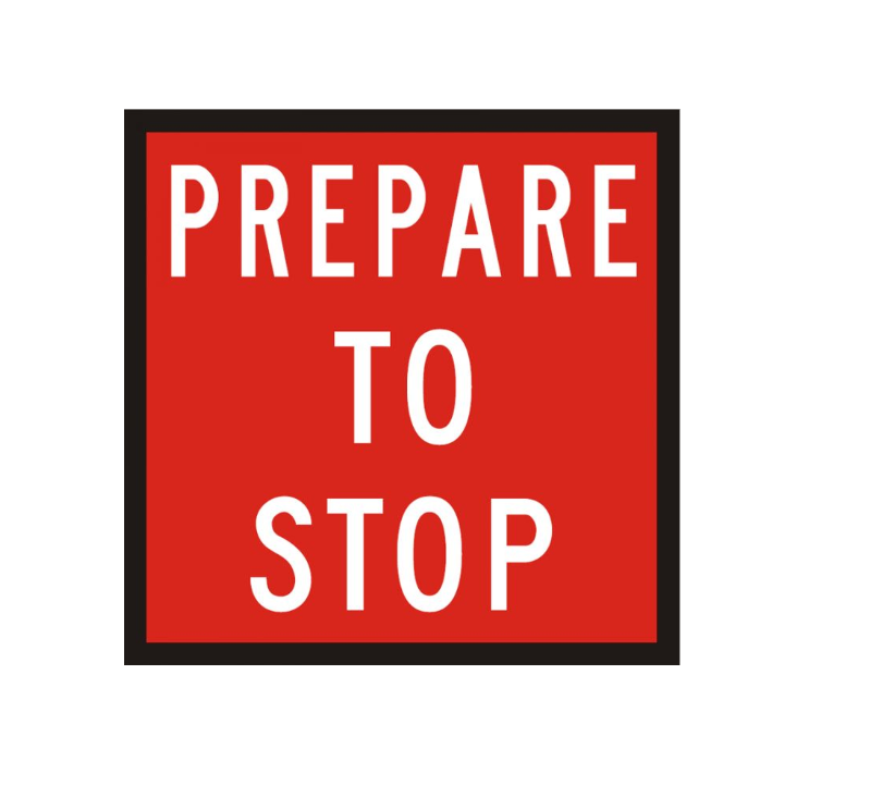 CORFLUTE PREPARE TO STOP 600 X 600