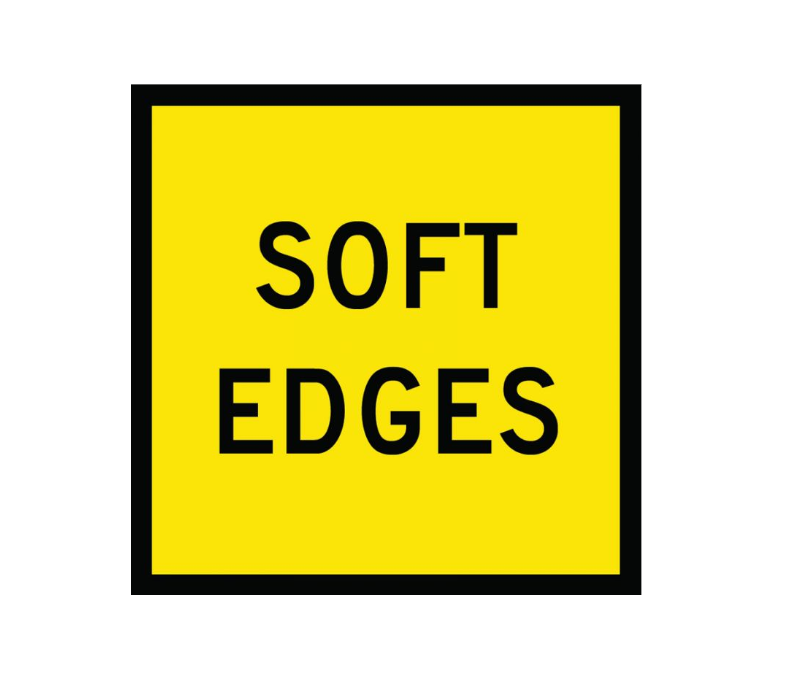 CORFLUTE SOFT EDGES 600 X 600