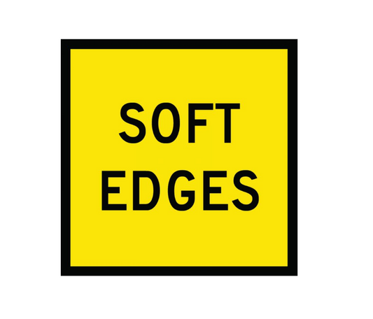 CORFLUTE SOFT EDGES 600 X 600