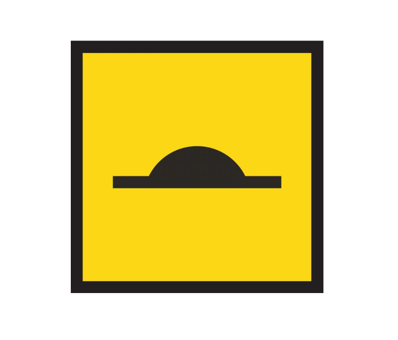 CORFLUTE SPEED HUMP 600 X 600