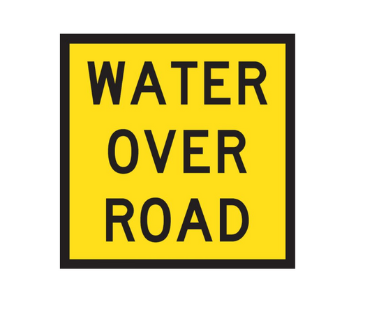 CORFLUTE WATER OVER ROAD 600 X 600