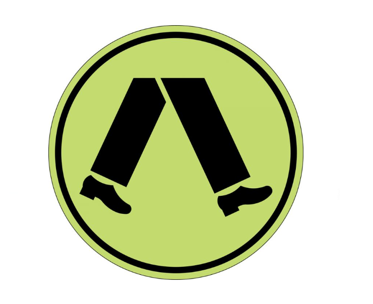 PEDESTRIAN CROSSING 600