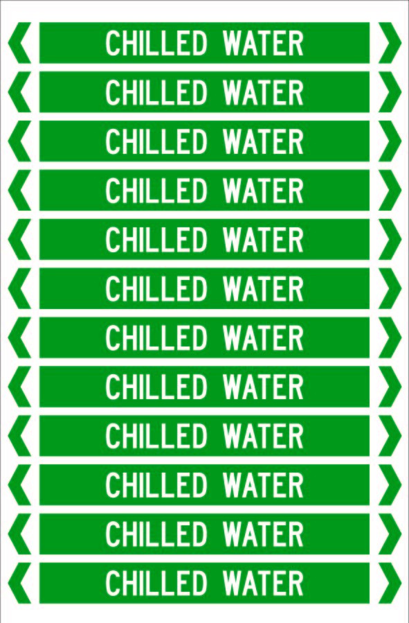 CHILLED WATER 12 X 100 - PACK OF 5