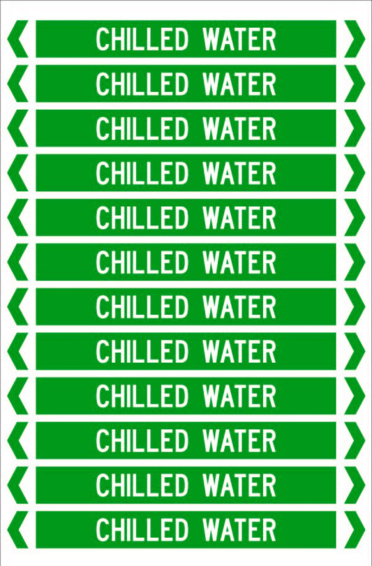 CHILLED WATER 12 X 100 - PACK OF 5