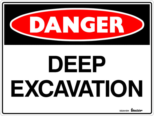 DEEP EXCAVATION