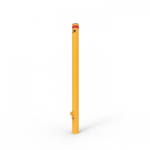 SLEEVE-LOK REMOVABLE BOLLARD 63MM - GALVANISED & POWDER COATED