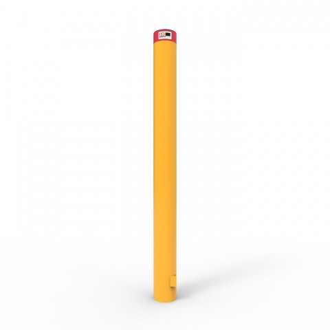 BOLLARD 114MM BELOW GROUND ECONOMY - GALVANISED & POWDER COATED