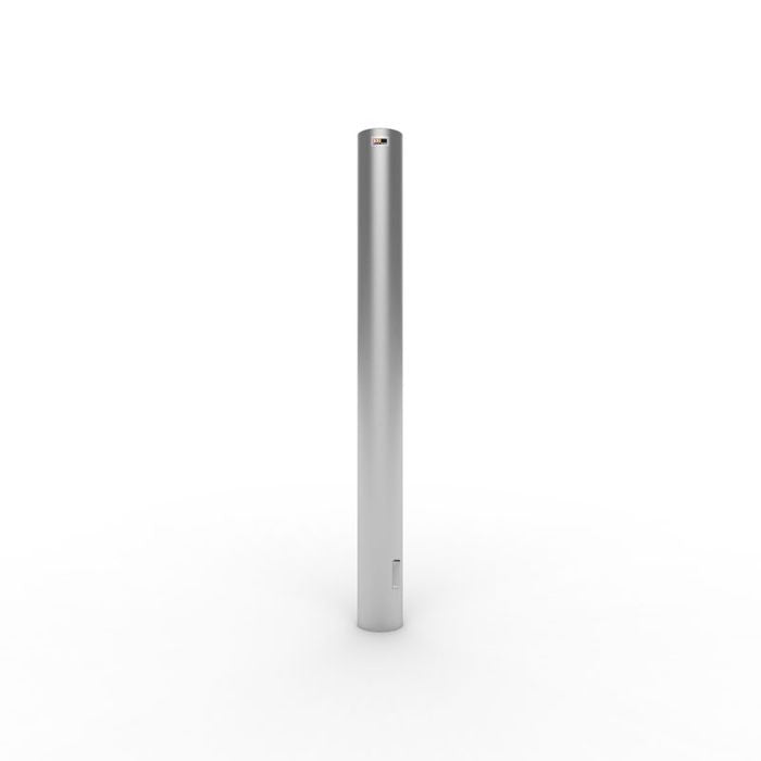 BOLLARD 168MM BELOW GROUND - 316 STAINLESS STEEL