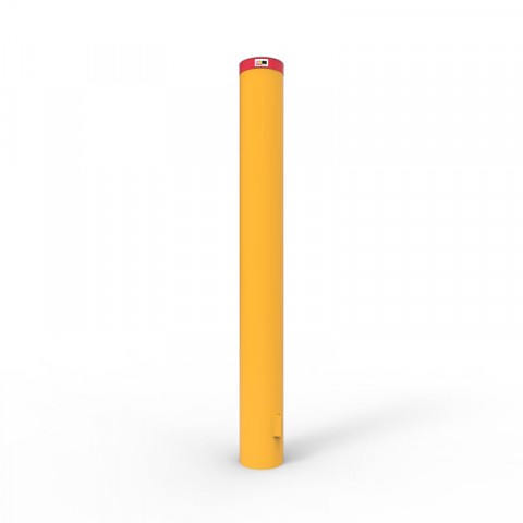 BOLLARD 220MM BELOW GROUND - GALVANISED & POWDER COATED