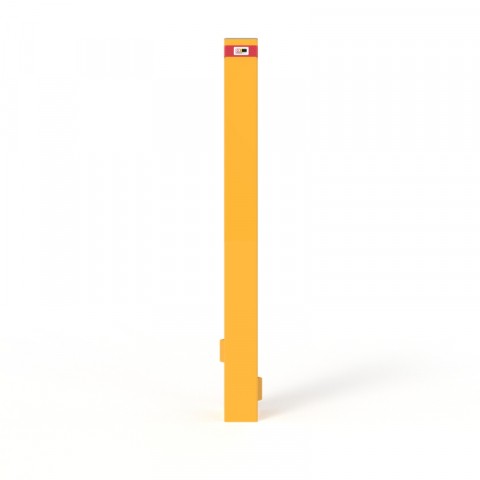 BOLLARD 150MM SQUARE BELOW GROUND  - GALVANISED & POWDER COATED