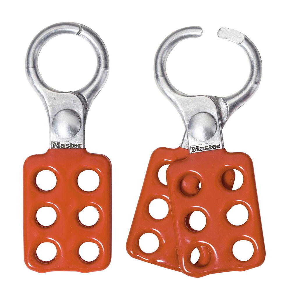 ALUMINUM LOCKOUT HASP (25MM) JAW