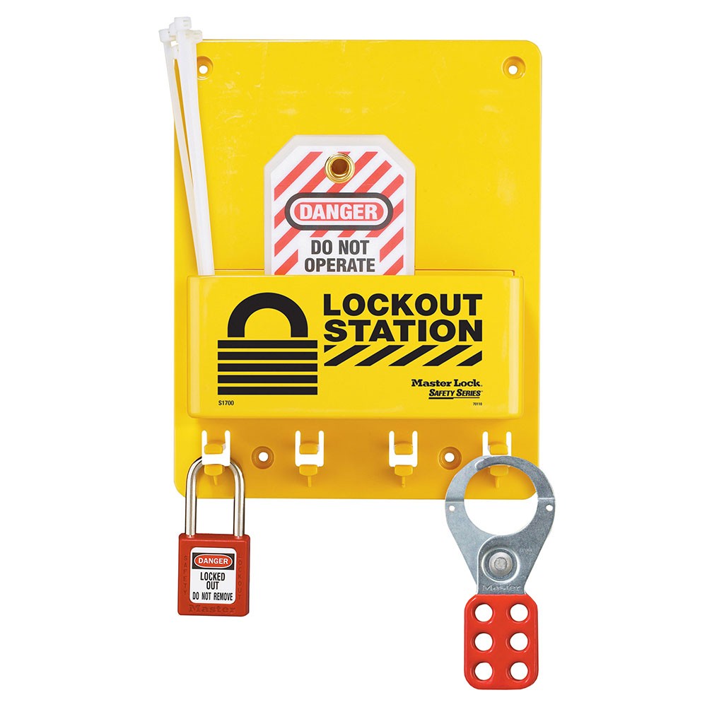 COMPACT LOCKOUT CENTRES - ZENEX™ THERMOPLASTIC PADLOCKS