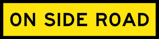 CORFLUTE ON ROAD SIDE ROAD 1200 X 300