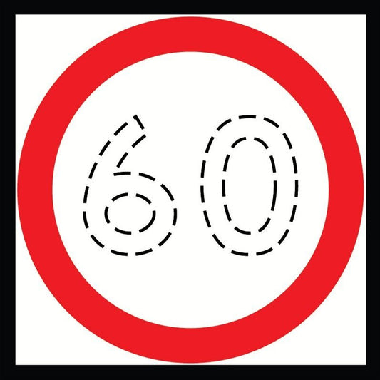 CORFLUTE SPEED RESTRICTION 90K 600 X 600
