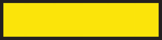CLASS 1 CORFLUTE YELLOW BLANK 1200 X 300