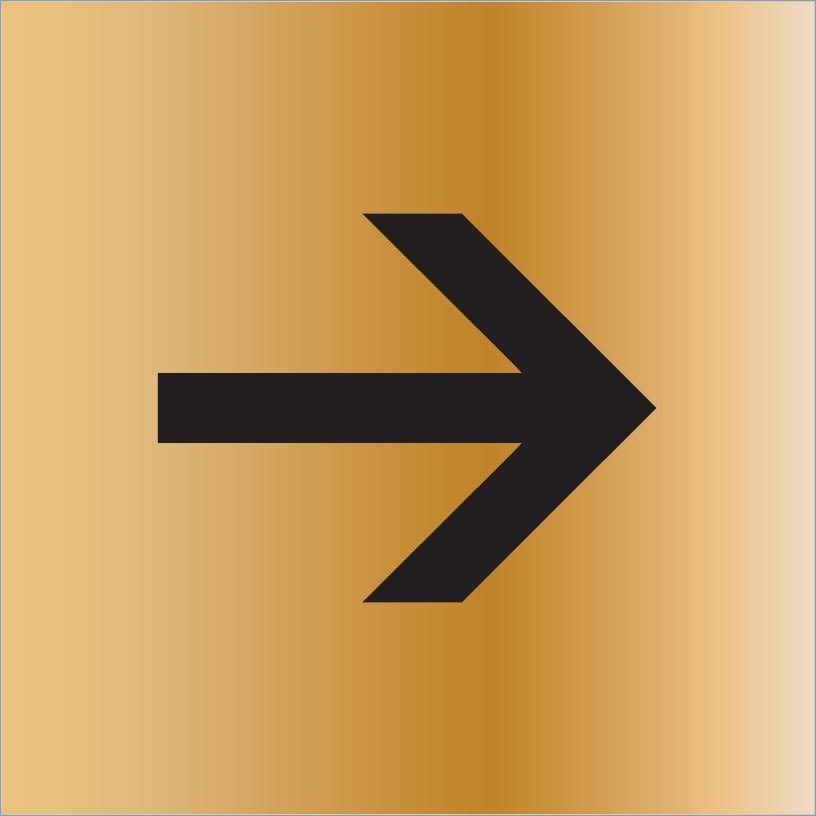 ENGRAVED ARROW 150 X 150