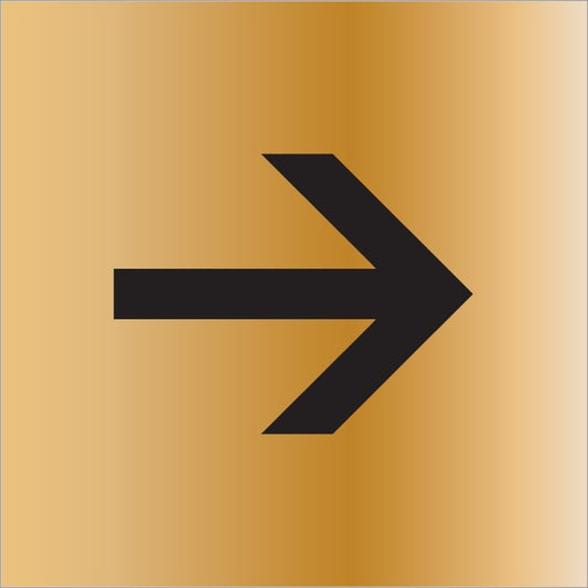 ENGRAVED ARROW 150 X 150