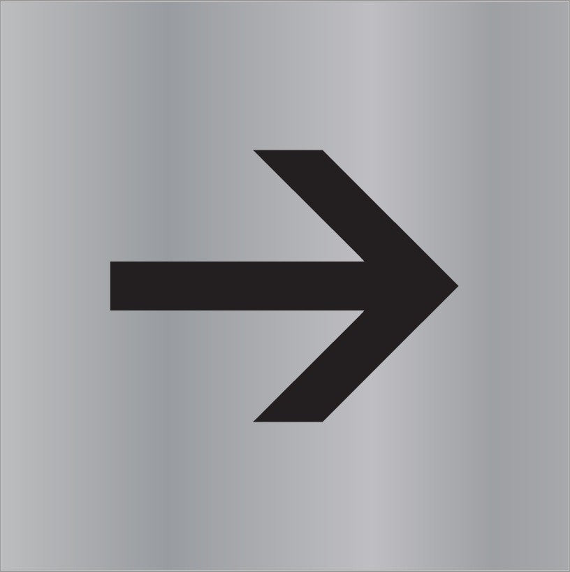 ENGRAVED ARROW 150 X 150