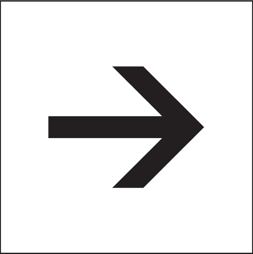 ENGRAVED ARROW 150 X 150