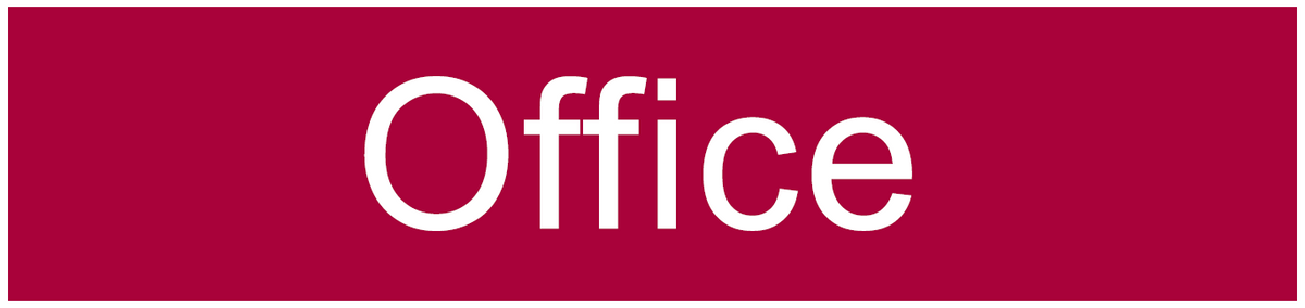 ENGRAVED OFFICE 200 X 48