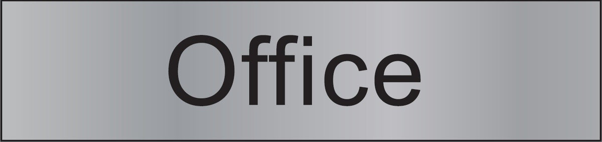 ENGRAVED OFFICE 200 X 48