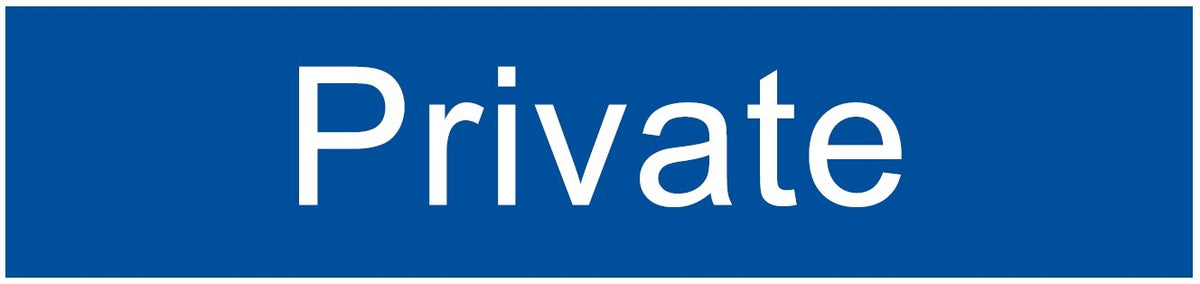 ENGRAVED PRIVATE 200 X 48