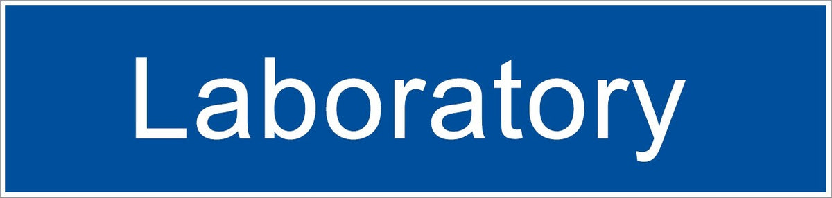 ENGRAVED LABORATORY 200 X 48