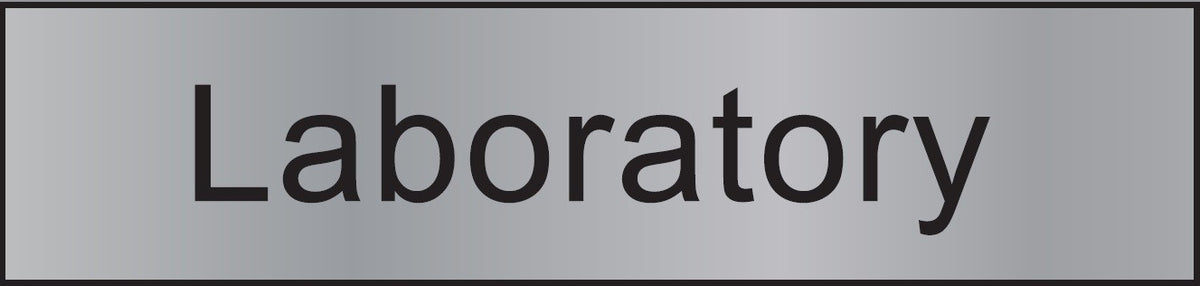 ENGRAVED LABORATORY 200 X 48