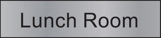 ENGRAVED LUNCH ROOM 200 X 48