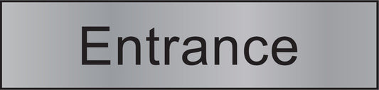 ENGRAVED ENTRANCE 200 X 48