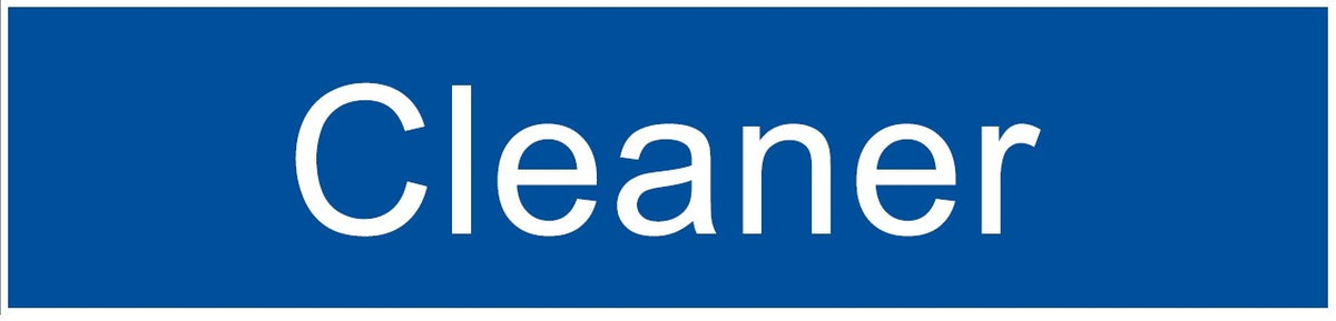 ENGRAVED CLEANER 200 X 48