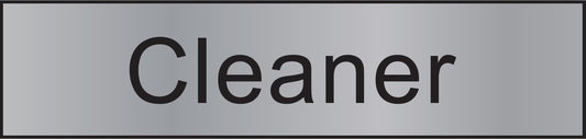 ENGRAVED CLEANER 200 X 48