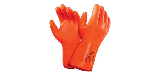 ANSELL THERMAL GLOVES - ORANGE