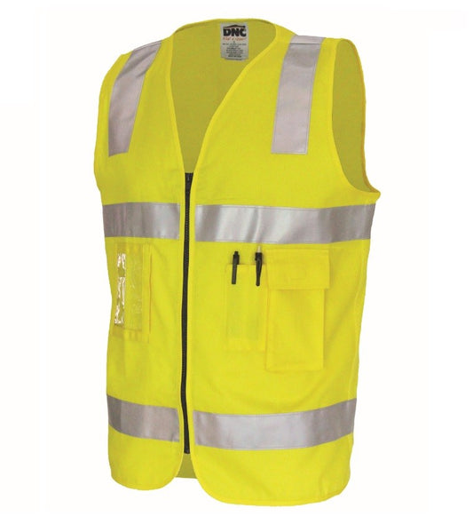 DAY/NIGHT 100% COTTON SAFETY VEST