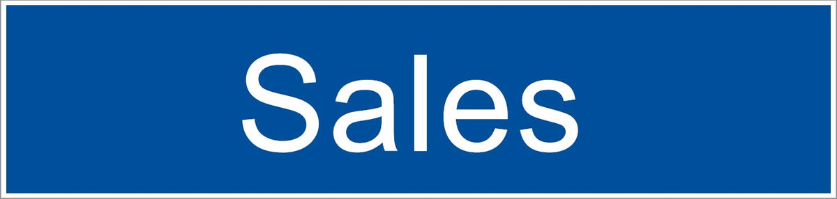 ENGRAVED SALES 200 X 48