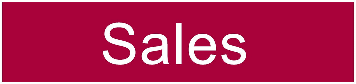 ENGRAVED SALES 200 X 48