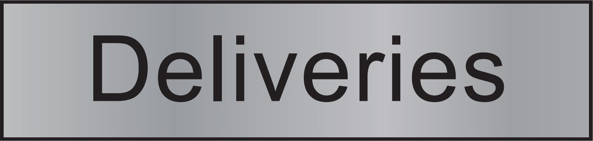 ENGRAVED DELIVERIES 200 X 48
