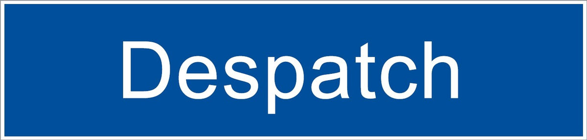 ENGRAVED DESPATCH 200 X 48