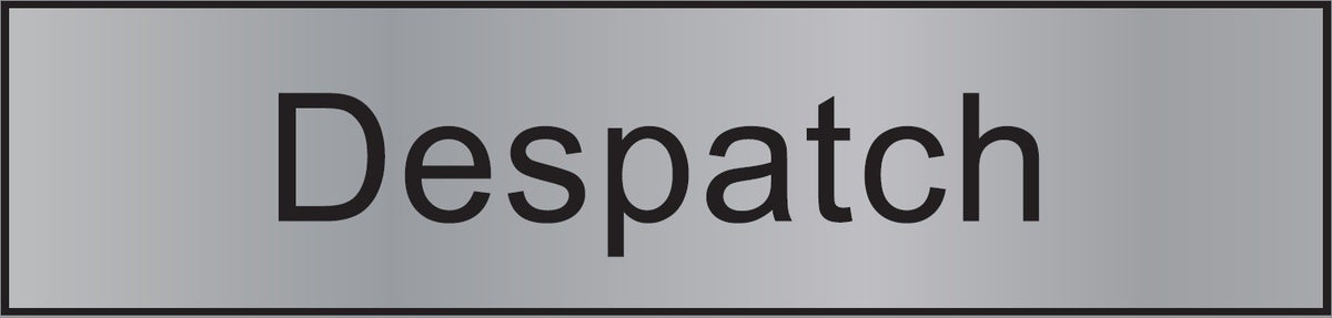 ENGRAVED DESPATCH 200 X 48