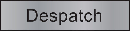 ENGRAVED DESPATCH 200 X 48