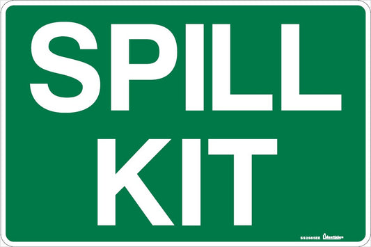 SPILL KIT STICKER